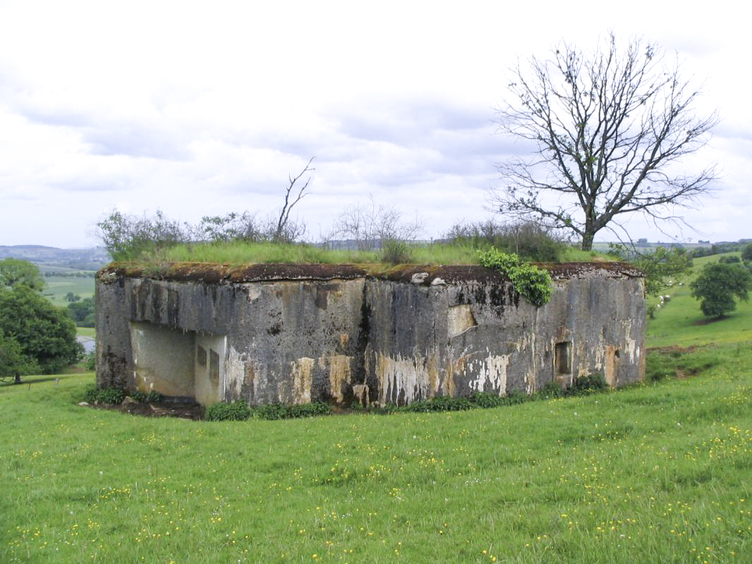 Ligne Maginot - MY6 - (Blockhaus lourd type STG / STG-FCR - Double) - 