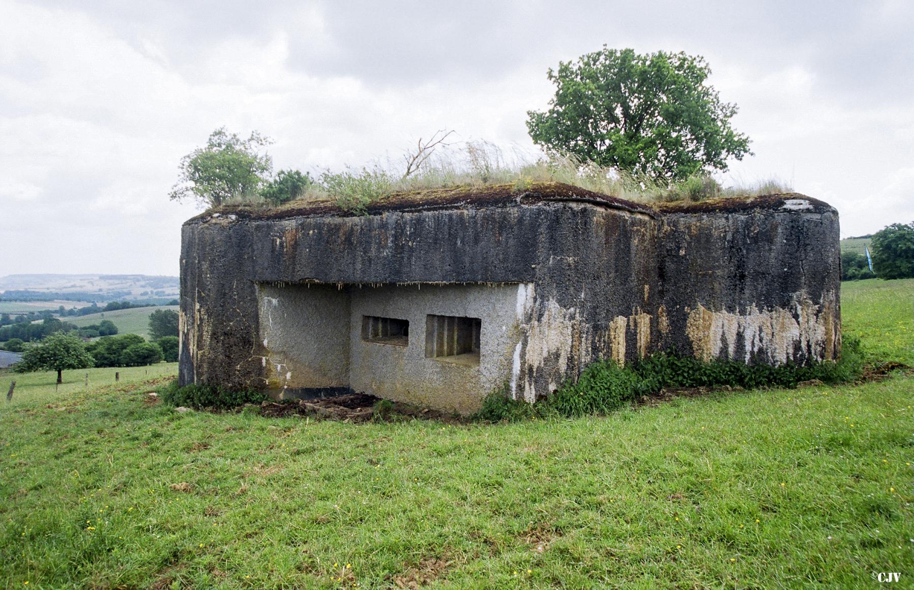 Ligne Maginot - MY6 - (Blockhaus lourd type STG / STG-FCR - Double) - 