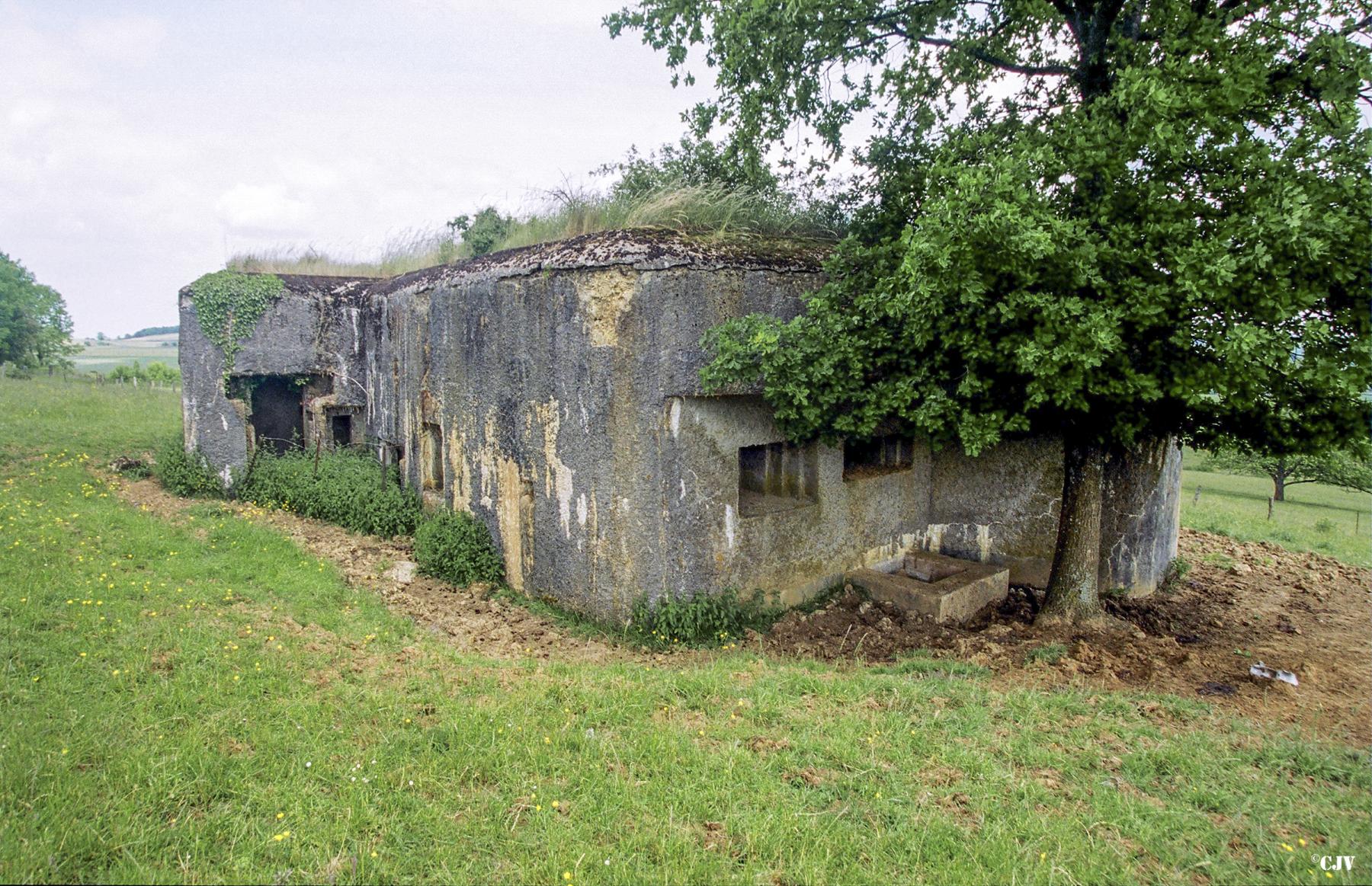 Ligne Maginot - MY6 - (Blockhaus lourd type STG / STG-FCR - Double) - 