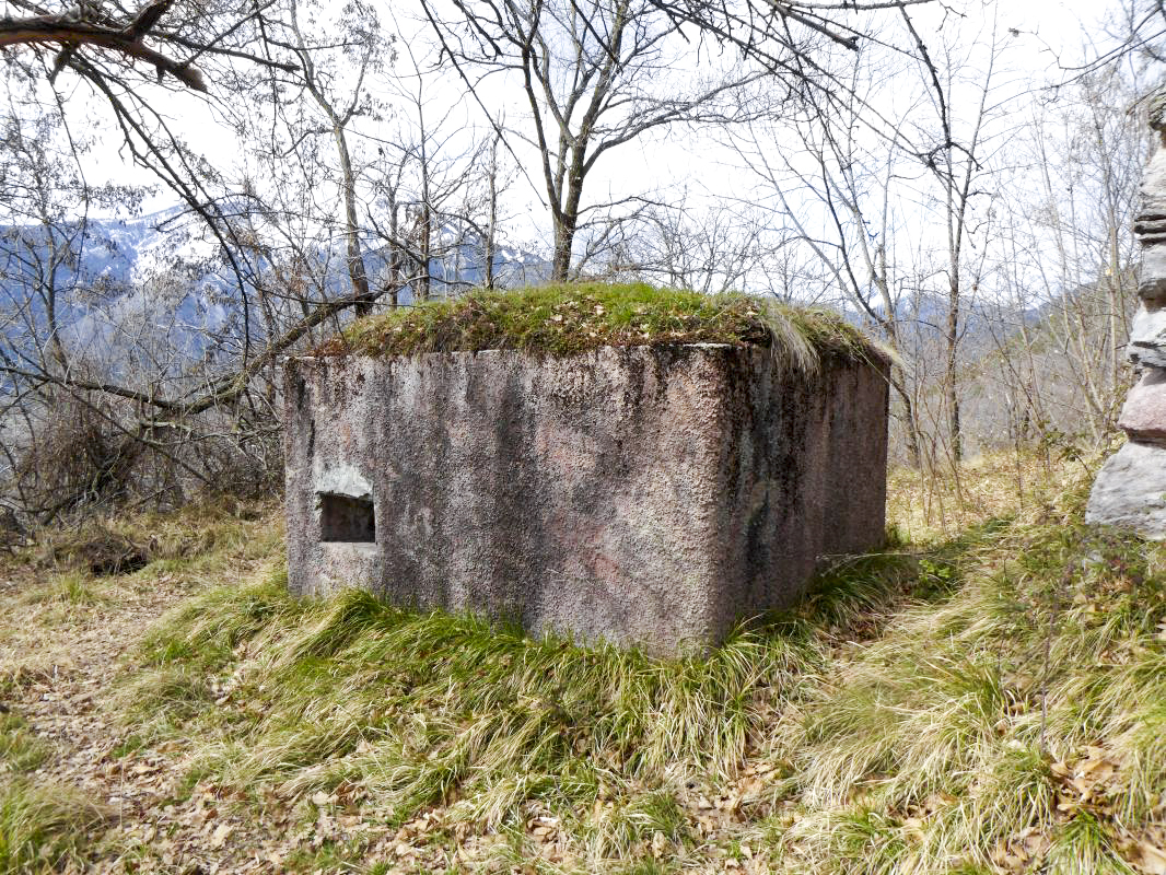 Ligne Maginot - PLANET 3 (Blockhaus pour arme infanterie) - 