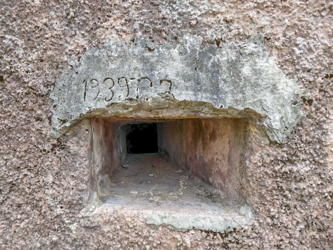 Ligne Maginot - PLANET 3 (Blockhaus pour arme infanterie) -  - ELLENA-CUNY