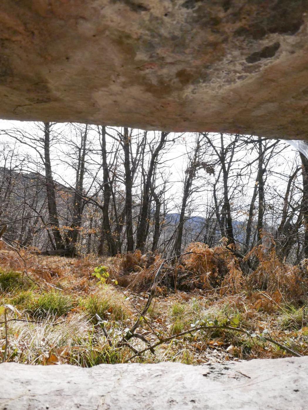 Ligne Maginot - PLANET 3 - (Blockhaus pour arme infanterie) - Créneau optique orienté vers l'observatoire de Caïre de St. Sauveur. - ELLENA Daniel - CUNY Philippe