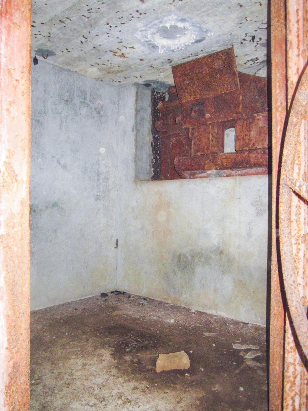 Ligne Maginot - MY10 - (Blockhaus lourd type STG / STG-FCR - Double) - L'observatoire du bloc