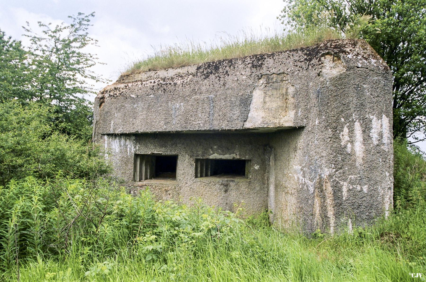Ligne Maginot - MY11 - (Blockhaus lourd type STG / STG-FCR - Double) - 