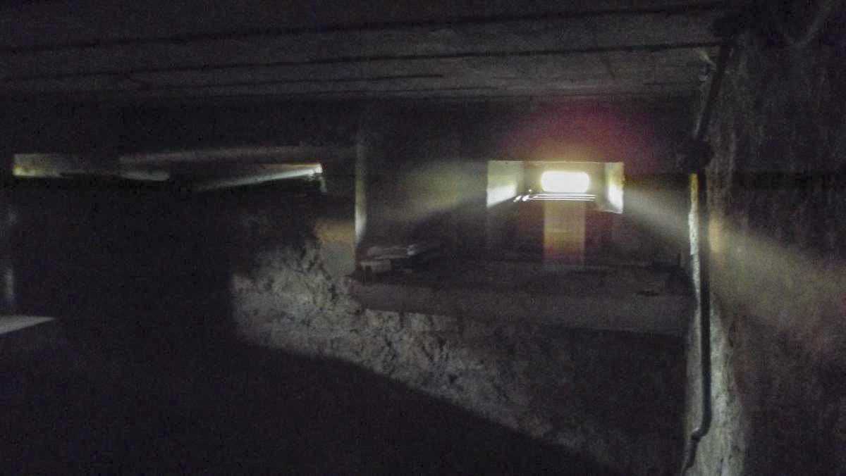 Ligne Maginot - B11 - PASSAGE à NIVEAU - (Blockhaus pour arme infanterie) - Vue interne