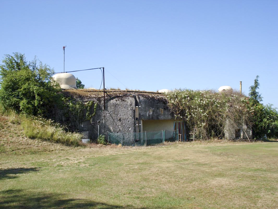 Ligne Maginot - SAINTE MARIE - (Casemate d'infanterie - Simple) - 
