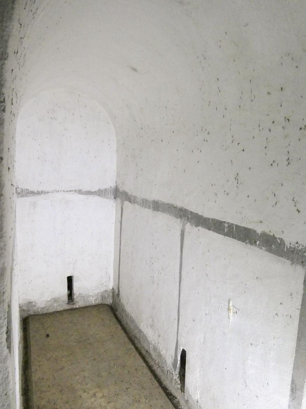 Ligne Maginot - PLANET - (Ouvrage d'infanterie) - Alvéole pour vivres et matériel - ELLENA Daniel - CUNY Philippe