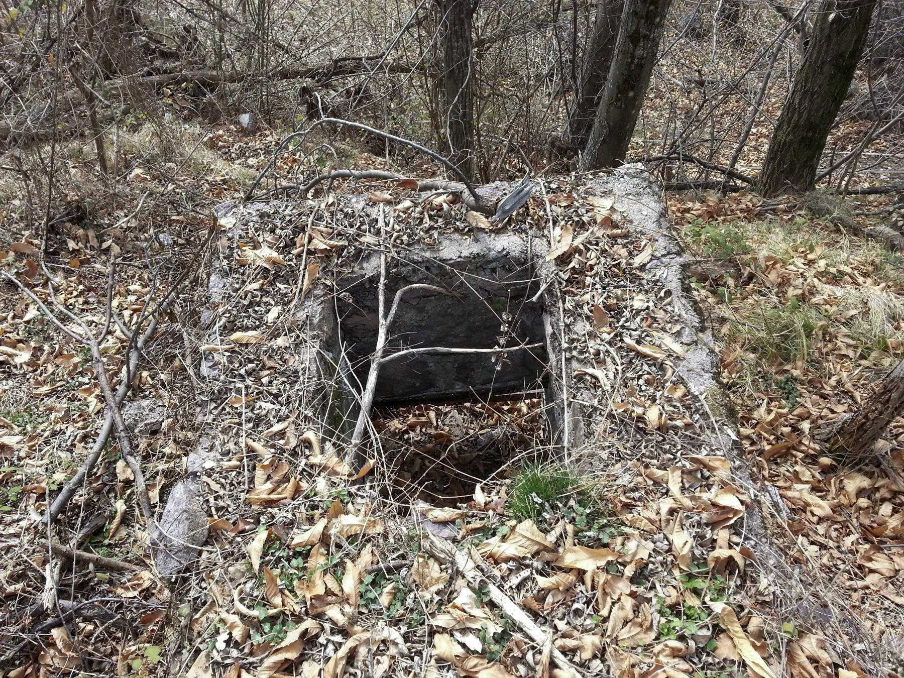 Ligne Maginot - PLANET - (Ouvrage d'infanterie) - Incinérateur  - ELLENA Daniel - CUNY Philippe