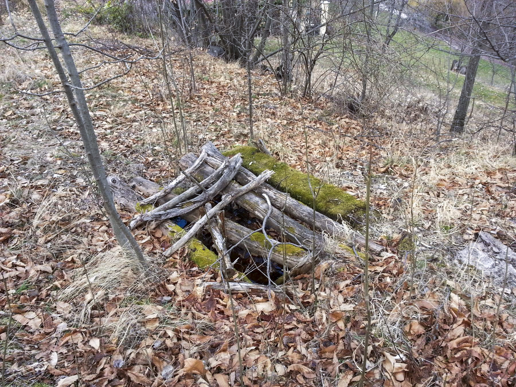 Ligne Maginot - PLANET - (Ouvrage d'infanterie) - Bassin ou captage d'eau - ELLENA Daniel - CUNY Philippe