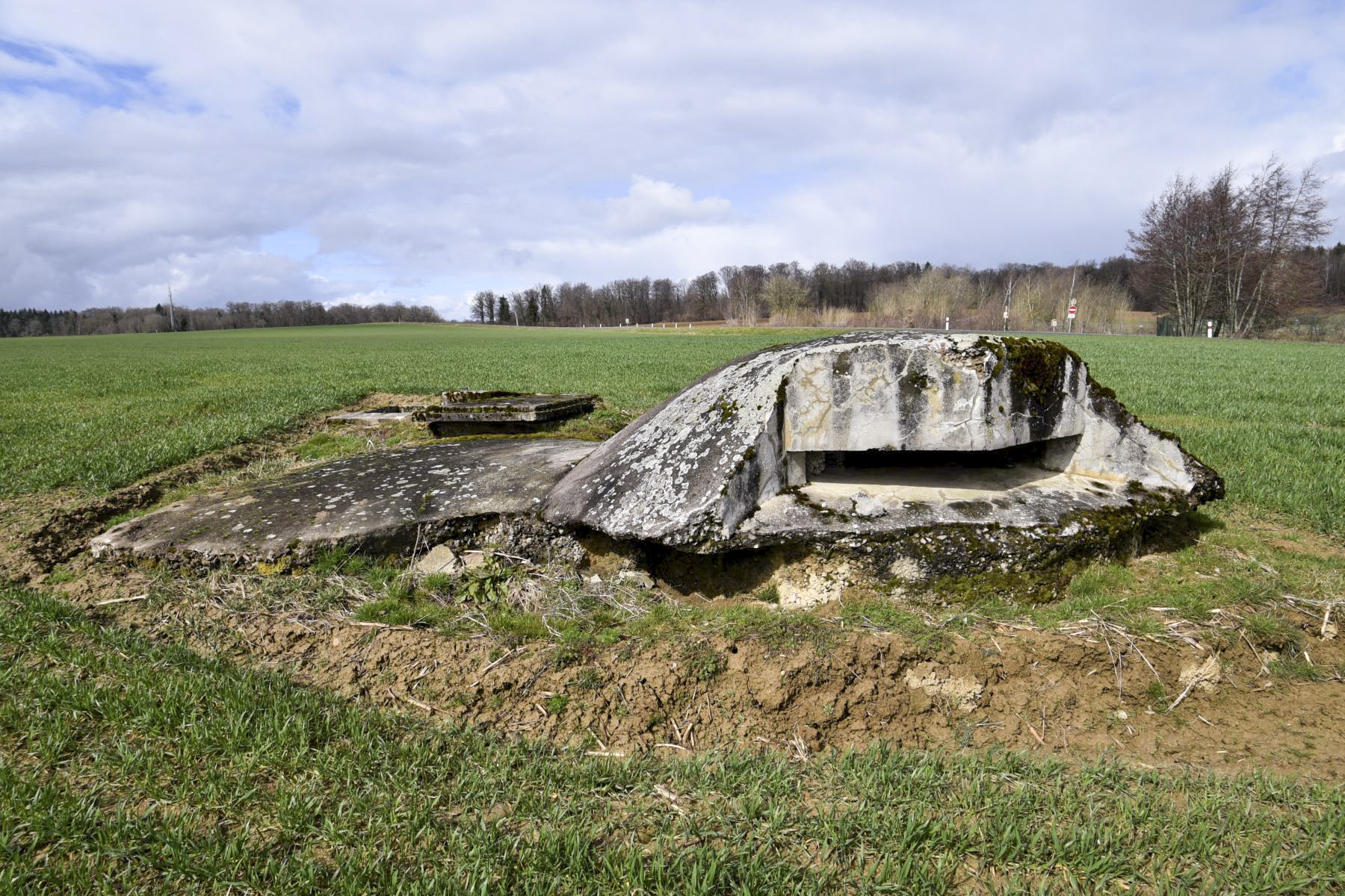 Ligne Maginot - VALDIEU-LUTRAN 3 - (Blockhaus pour arme infanterie) -  - Ludovic KNAPP