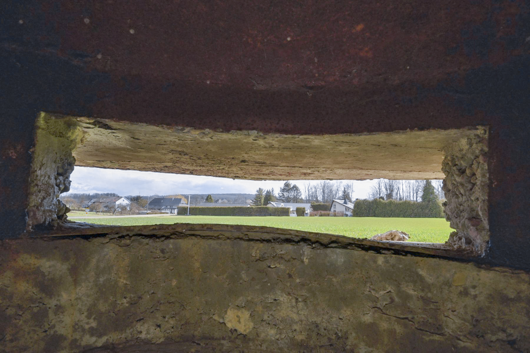 Ligne Maginot - VALDIEU-LUTRAN 3 - (Blockhaus pour arme infanterie) -  - Ludovic KNAPP