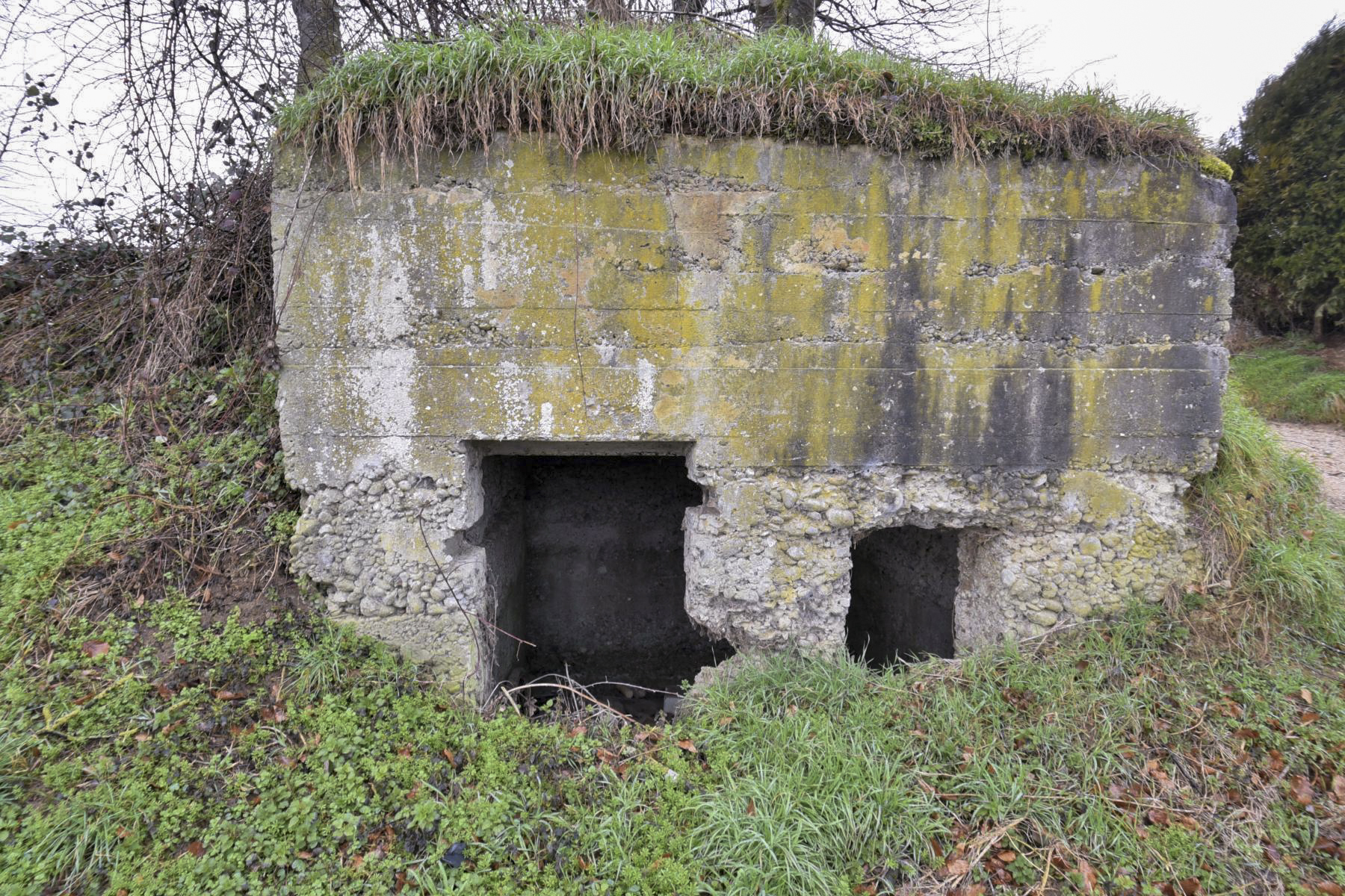 Ligne Maginot - FERME SAINT JACQUES 1 - (Blockhaus de type indéterminé) -  - Ludovic KNAPP
