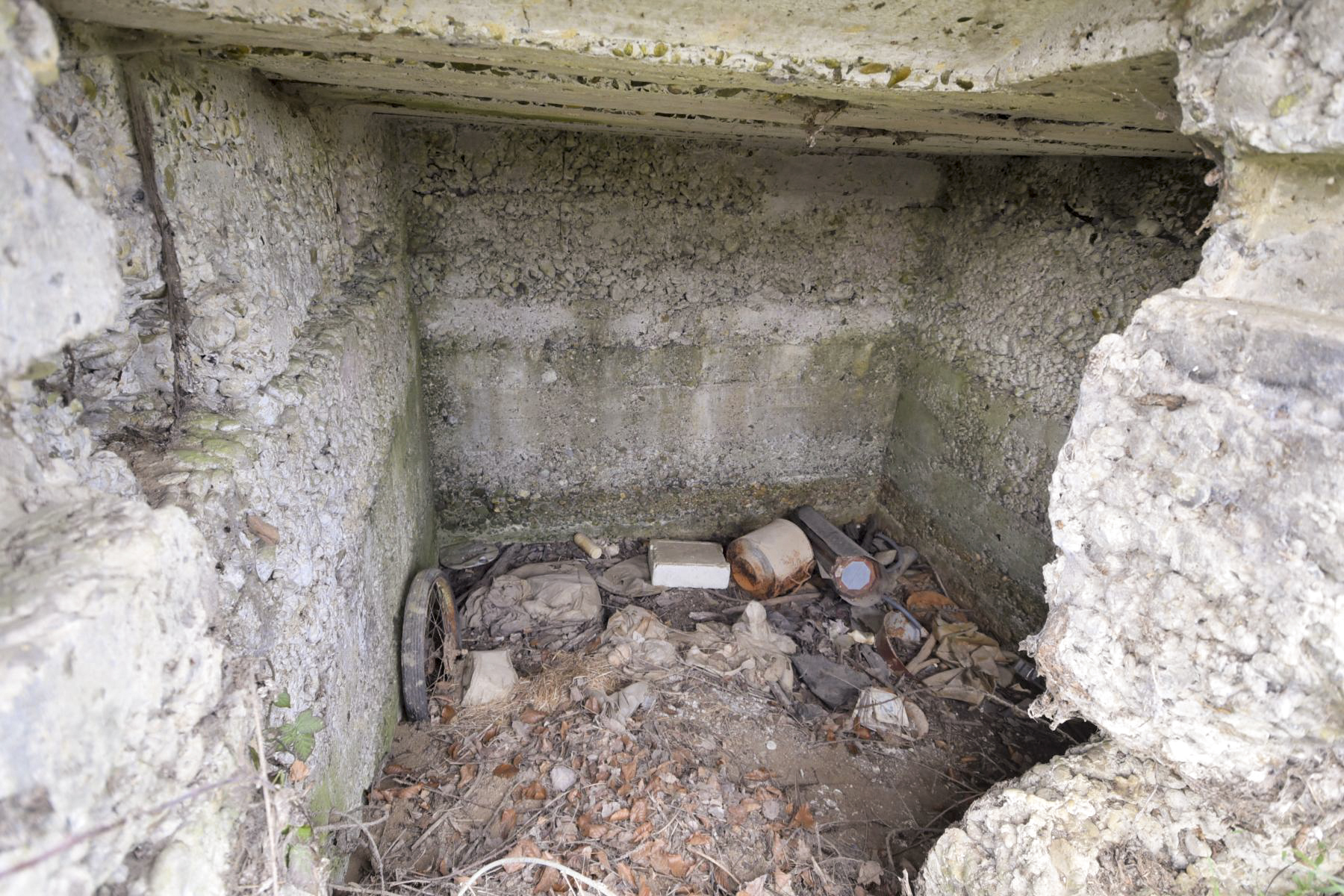 Ligne Maginot - FERME SAINT JACQUES 1 - (Blockhaus de type indéterminé) -  - Ludovic KNAPP