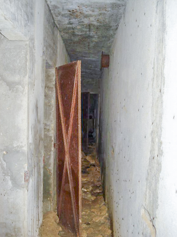 Ligne Maginot - SAINT WALFROY (4° BON - 155° RIF) - (PC de Quartier) - 