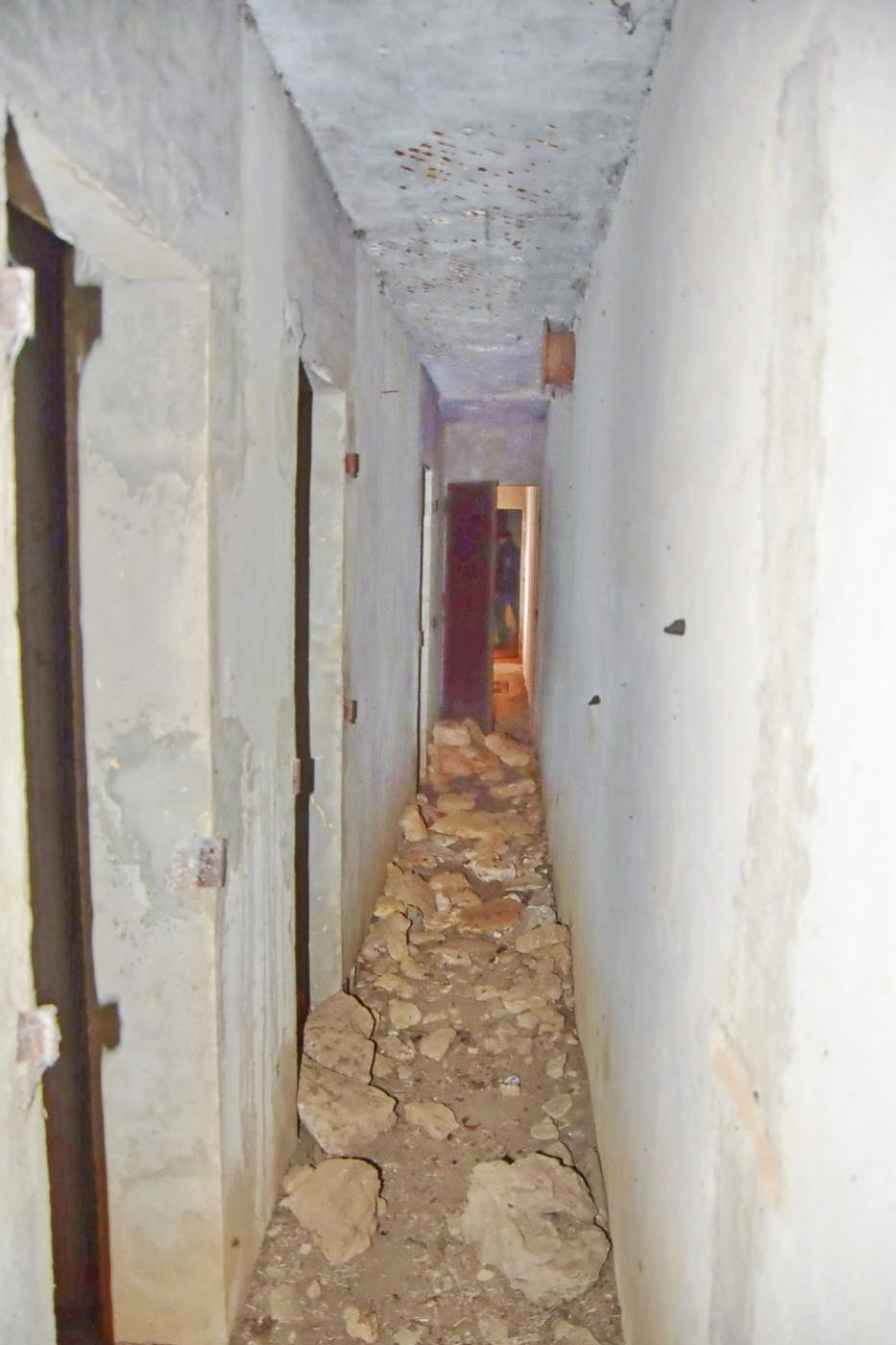 Ligne Maginot - SAINT WALFROY (4° BON - 155° RIF) - (PC de Quartier) - Couloir