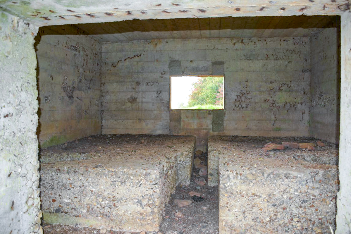 Ligne Maginot - SAINT WALFROY EST - (Blockhaus pour canon) -  - LAMBERT Pascal