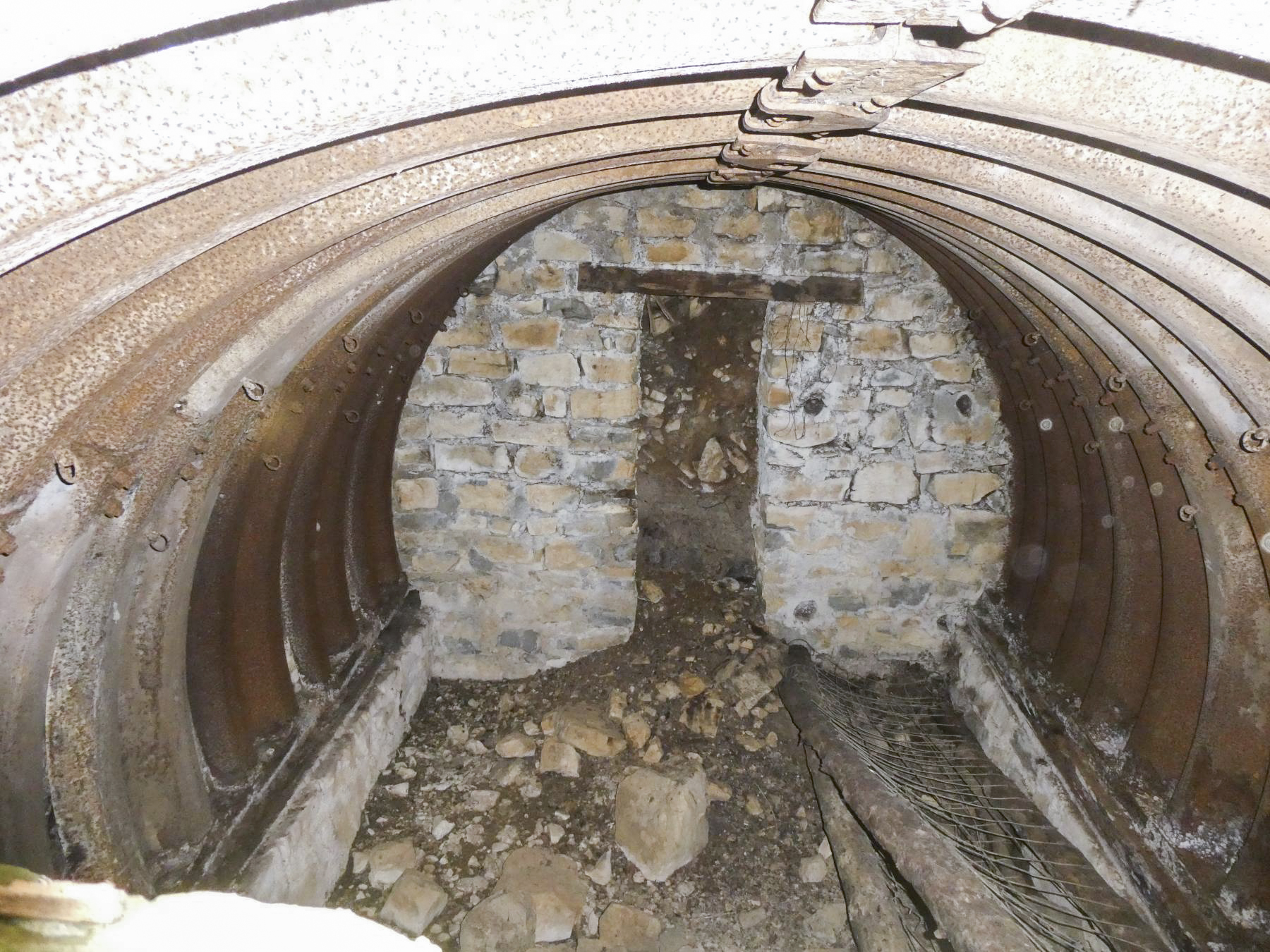 Ligne Maginot - BARBONNET 3 - (Abri) - L'entrée est comblé - ELLENA Daniel - CUNY Philippe