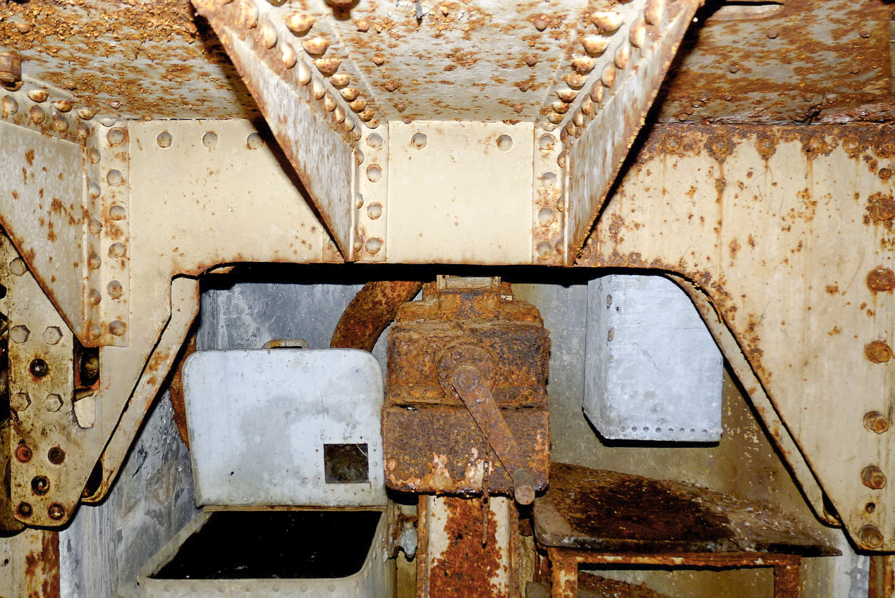 Ligne Maginot - BOURENE OUEST - C21 - (Casemate d'infanterie - Simple) -  - Sylvie Laure LAMBERT