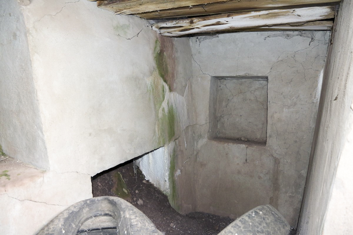 Ligne Maginot - DRIESCHBERG 3 - (Blockhaus pour arme infanterie) - L'entrée comblée - Alain Perouffe