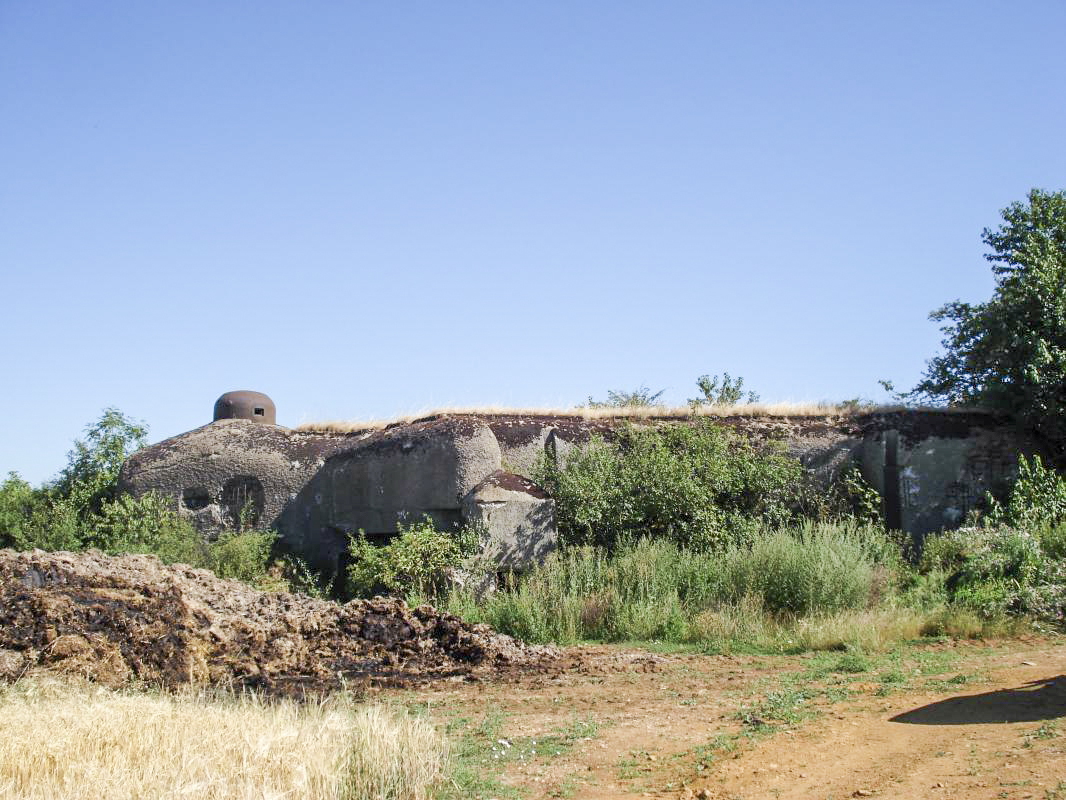 Ligne Maginot - SAPOGNE - (Ouvrage d'infanterie) - Pris du sud