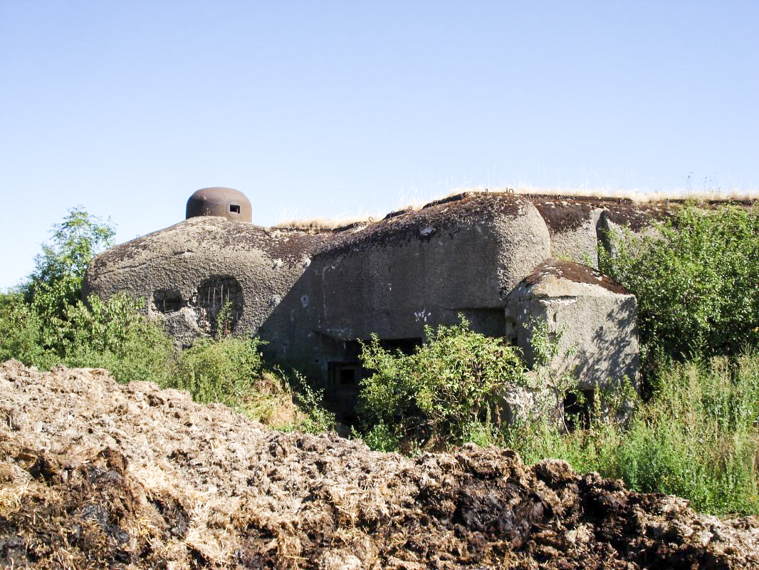 Ligne Maginot - SAPOGNE - (Ouvrage d'infanterie) - Pris du sud