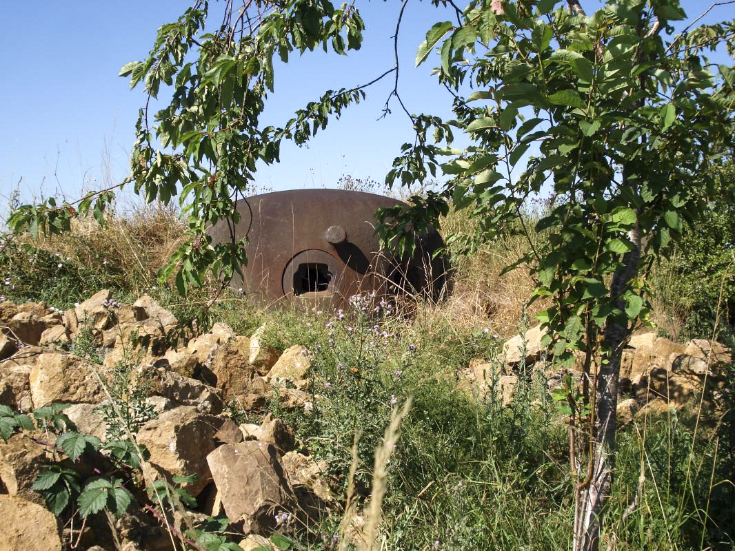 Ligne Maginot - SAPOGNE - (Ouvrage d'infanterie) - Cloche AM