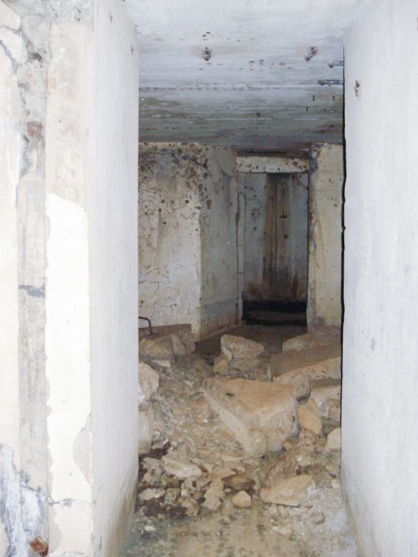 Ligne Maginot - SAPOGNE - (Ouvrage d'infanterie) - 