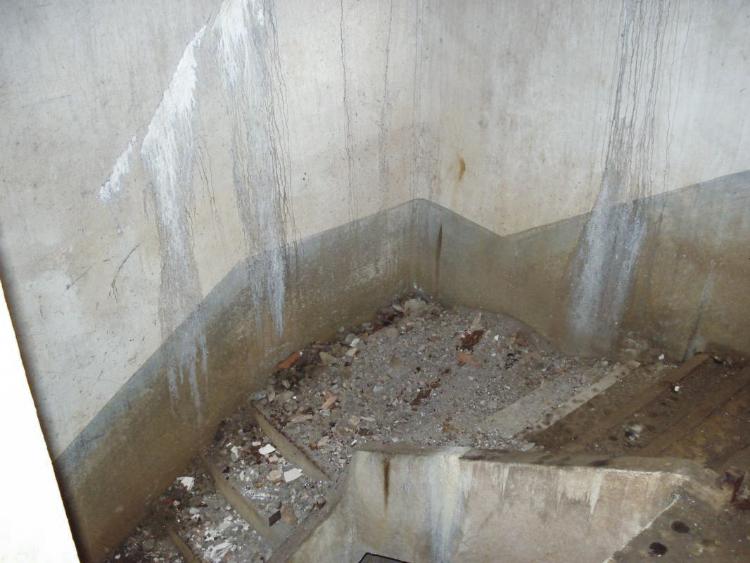 Ligne Maginot - SAPOGNE - (Ouvrage d'infanterie) - Puits de l'escalier