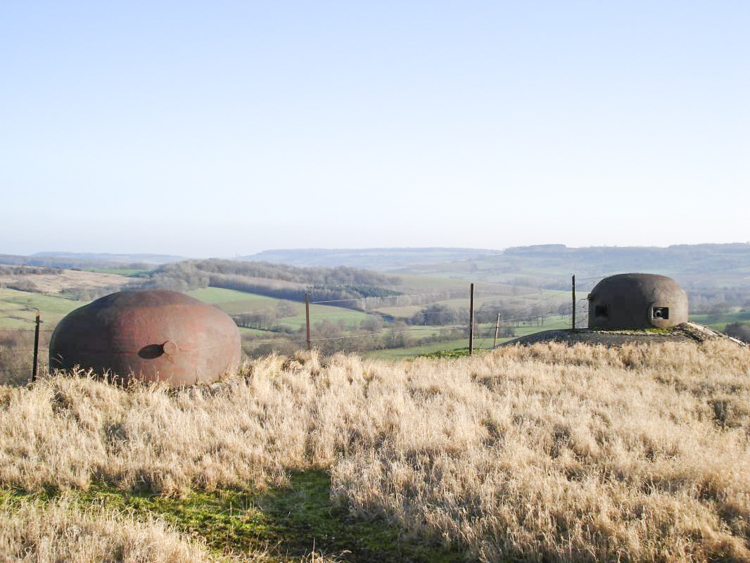 Ligne Maginot - THONNE LE THIL - (Casemate d'infanterie - Double) - Les cloches
