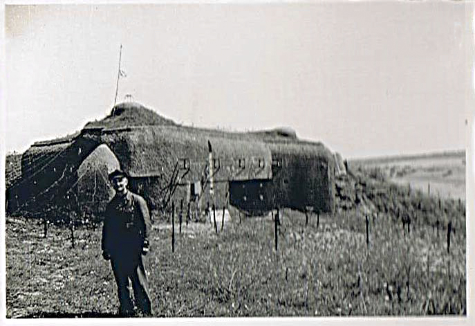 Ligne Maginot - THONNELLE - (Ouvrage d'infanterie) - Bloc 1