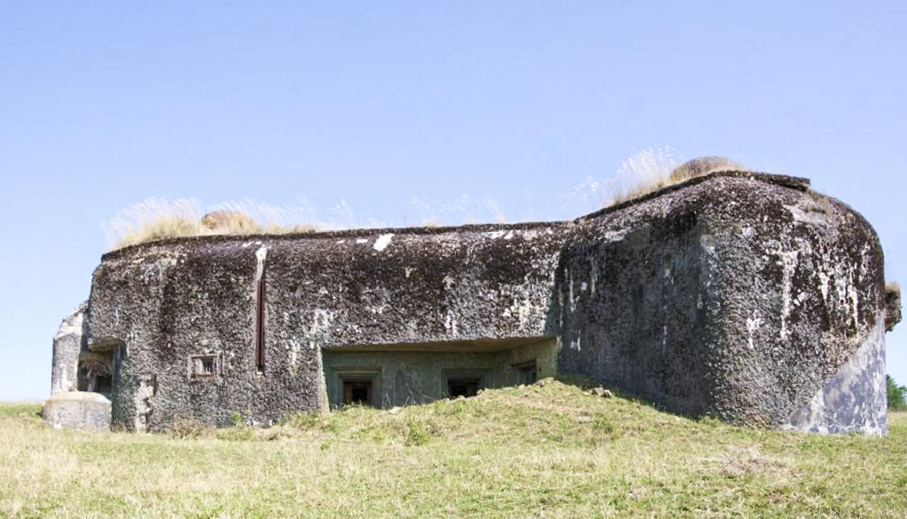 Ligne Maginot - THONNELLE - (Ouvrage d'infanterie) - Bloc 1