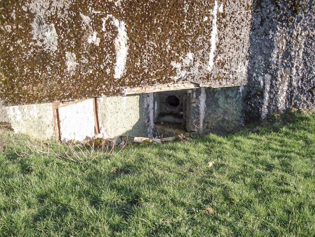 Ligne Maginot - THONNELLE - (Ouvrage d'infanterie) - Bloc 1