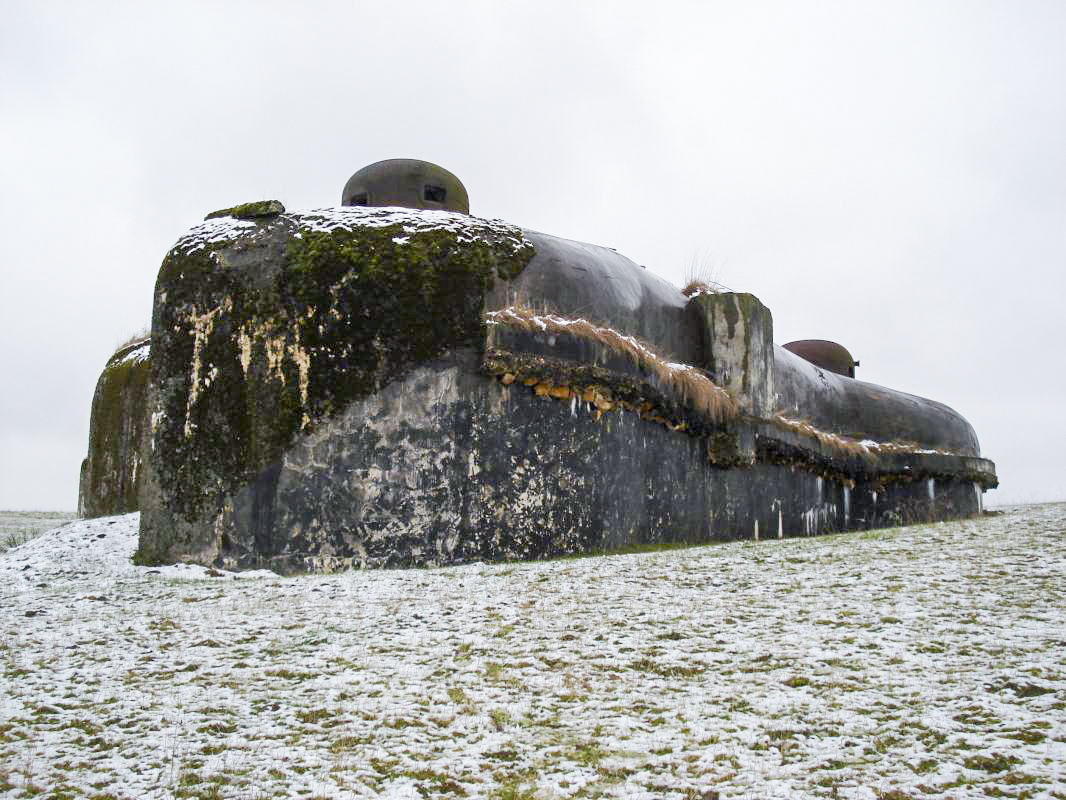 Ligne Maginot - THONNELLE - (Ouvrage d'infanterie) - Bloc 1