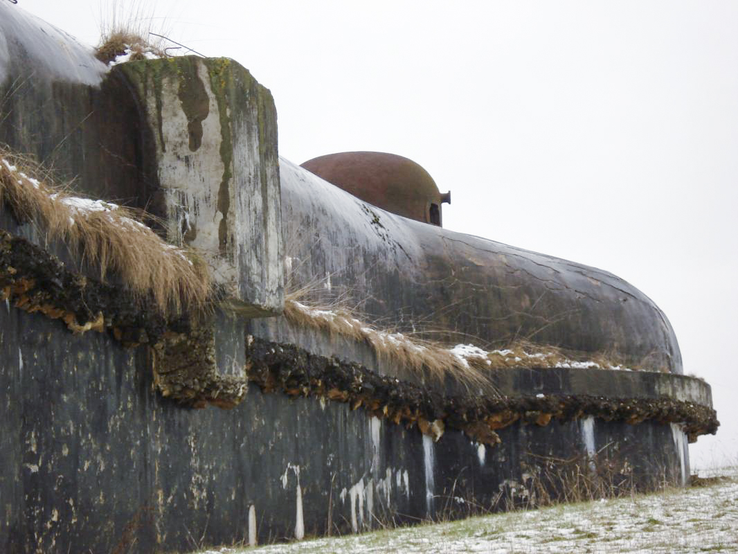 Ligne Maginot - THONNELLE - (Ouvrage d'infanterie) - Bloc 1
La cuvette de récupération des eaux de ruissellement 