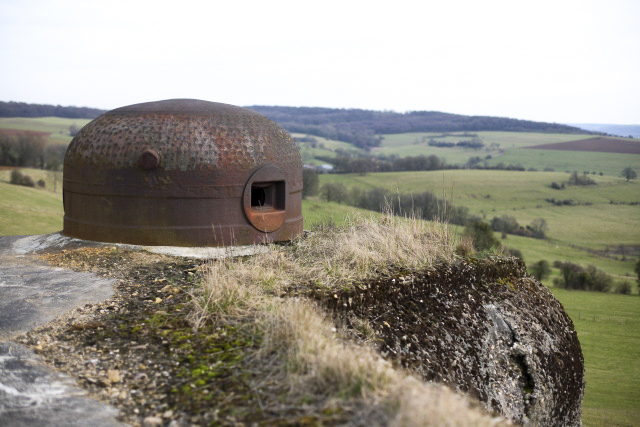Ligne Maginot - THONNELLE - (Ouvrage d'infanterie) - Bloc 1
Cloche GFM