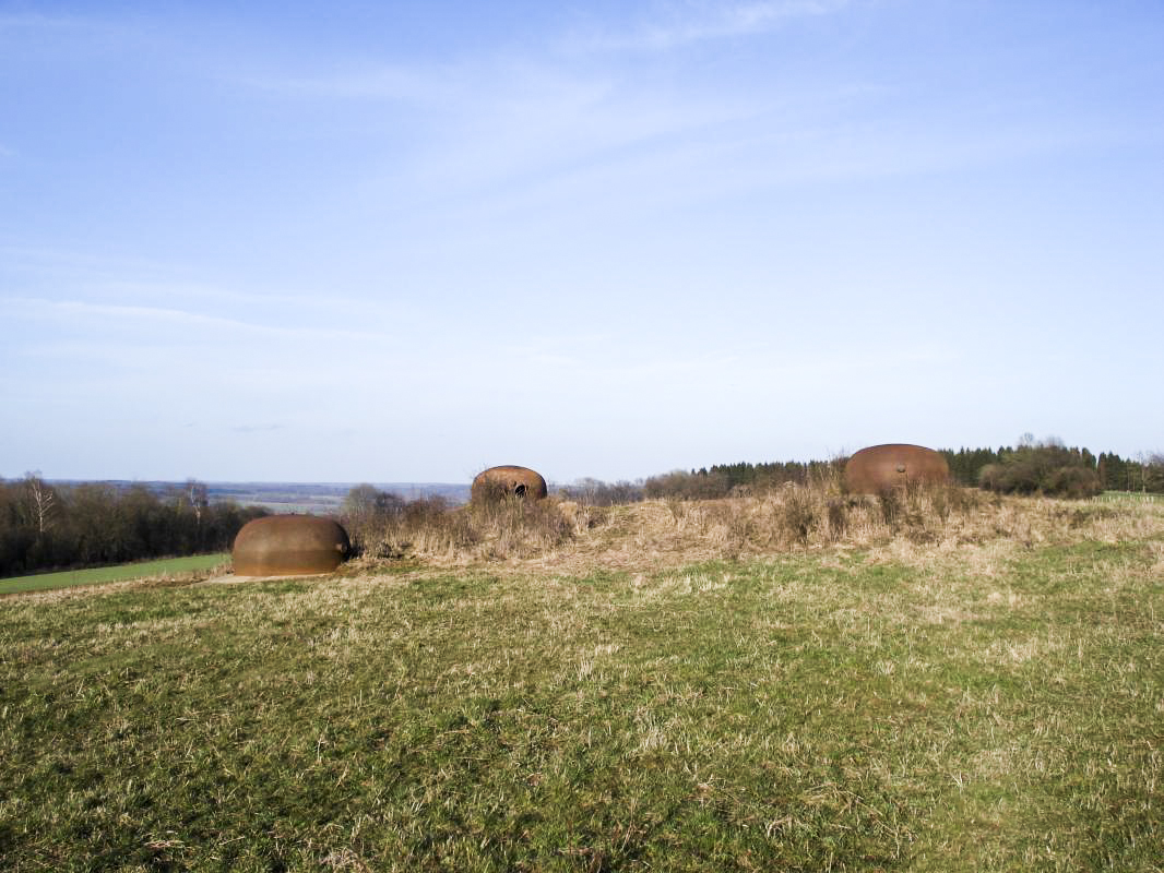 Ligne Maginot - THONNELLE - (Ouvrage d'infanterie) - Bloc 2