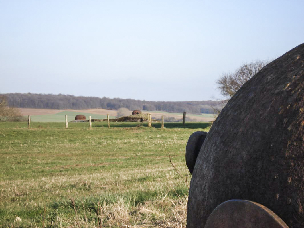 Ligne Maginot - THONNELLE - (Ouvrage d'infanterie) - Bloc 2
Vue vers bloc 1