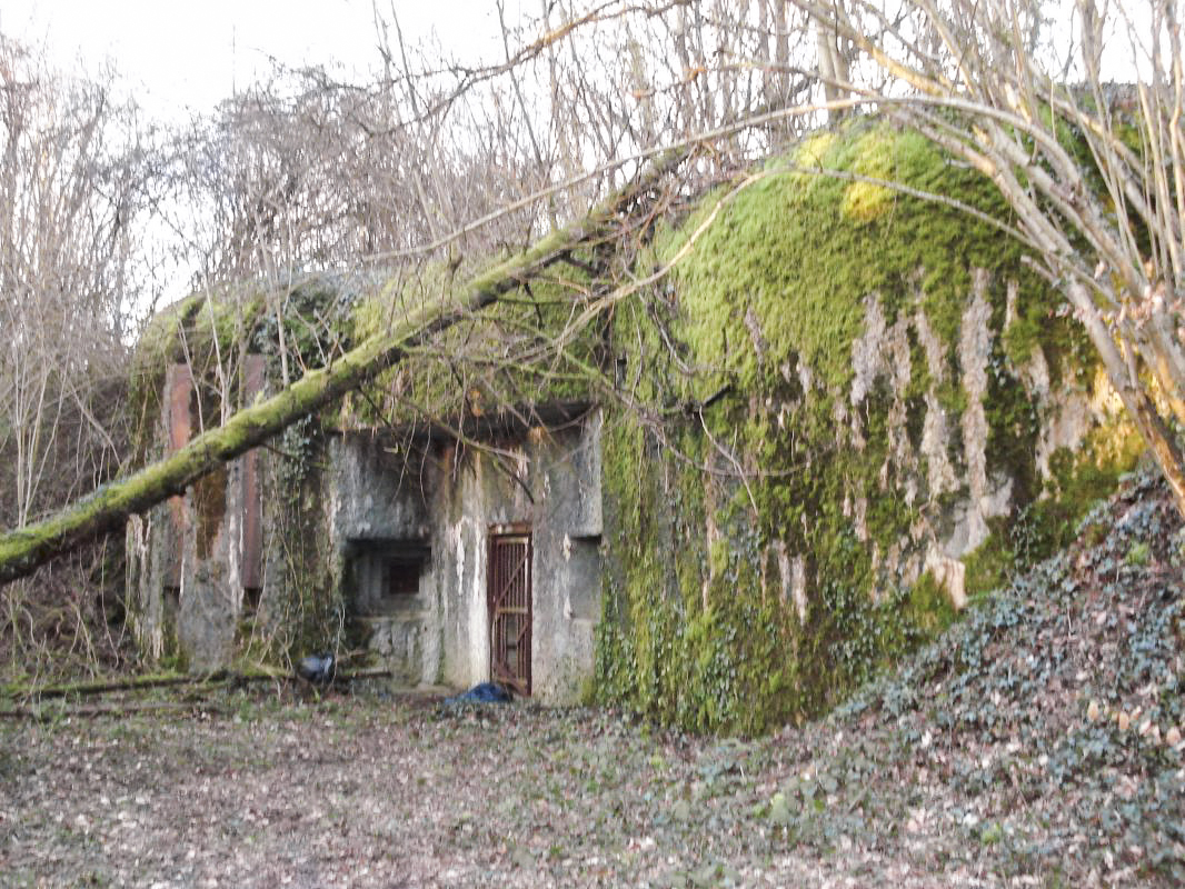 Ligne Maginot - THONNELLE - (Ouvrage d'infanterie) - Bloc 3