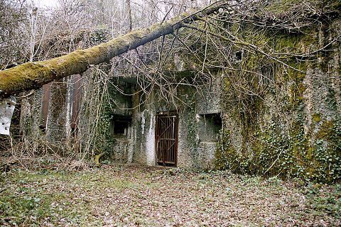 Ligne Maginot - THONNELLE - (Ouvrage d'infanterie) - Bloc 3
L’entrée