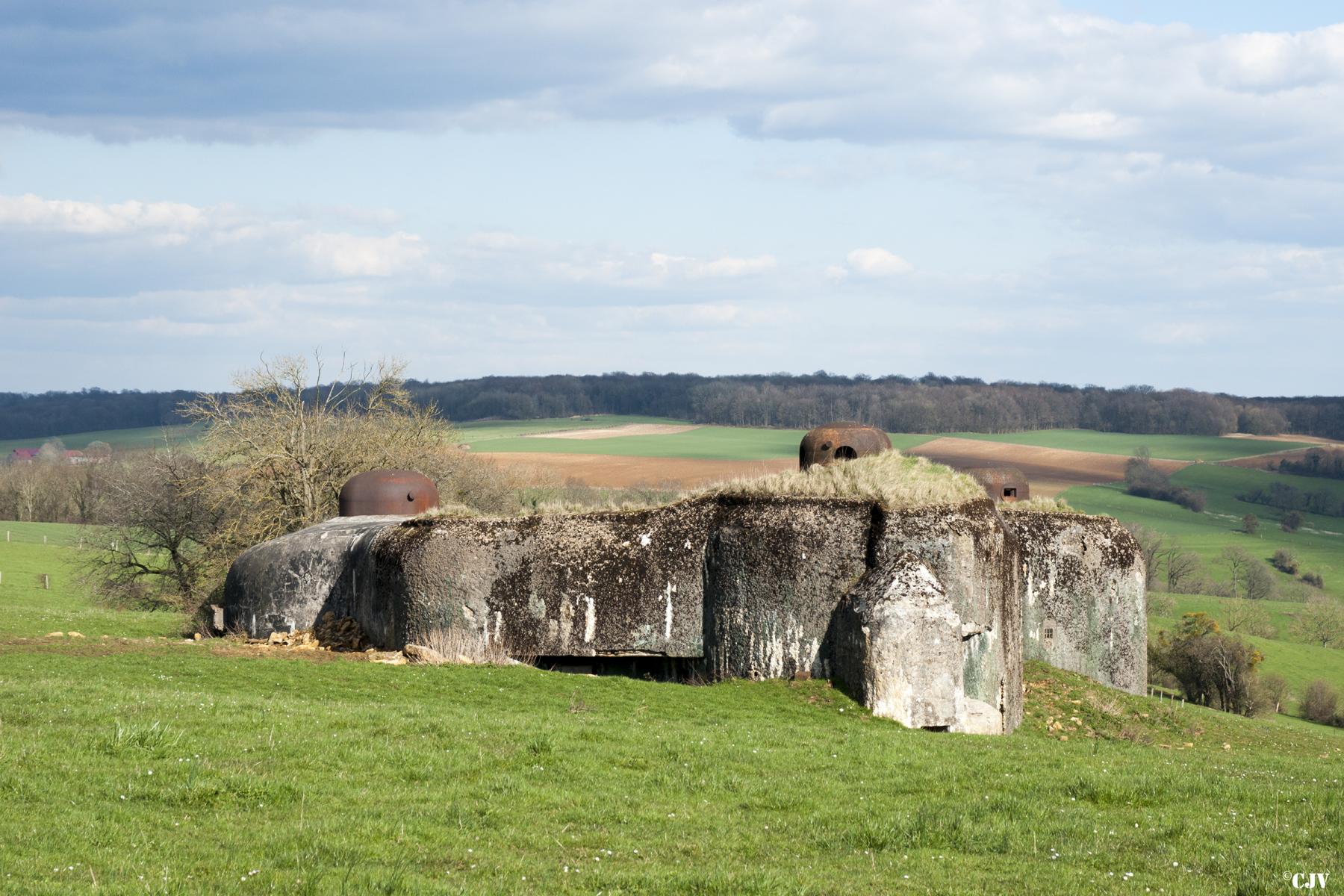 Ligne Maginot - THONNELLE - (Ouvrage d'infanterie) - Bloc 1