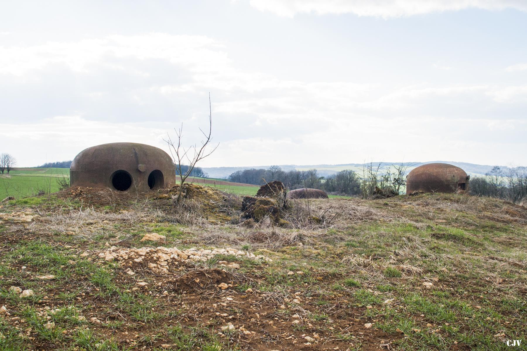 Ligne Maginot - THONNELLE - (Ouvrage d'infanterie) - Bloc 2
Les cloches