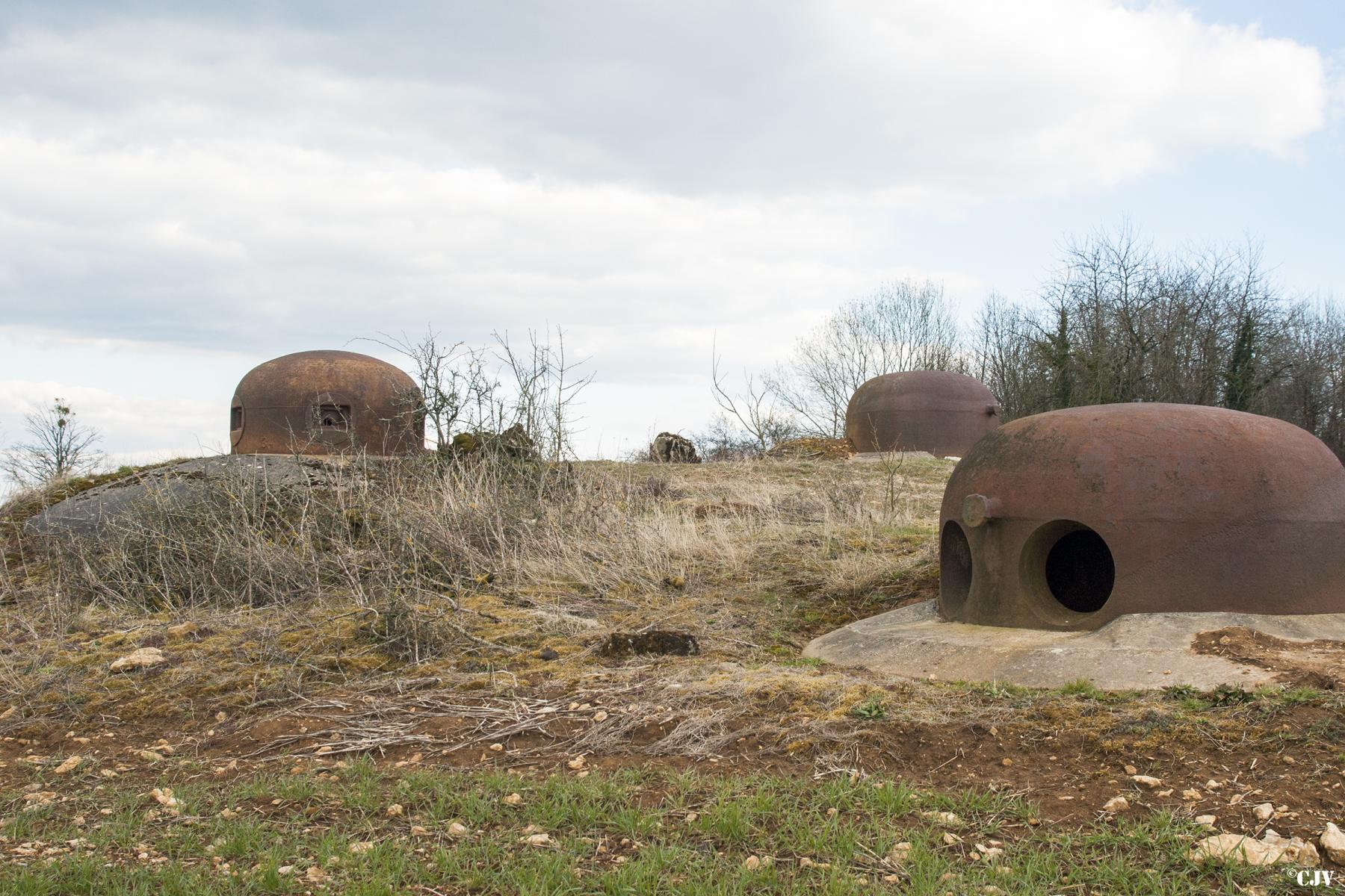 Ligne Maginot - THONNELLE - (Ouvrage d'infanterie) - Bloc 2
Les cloches