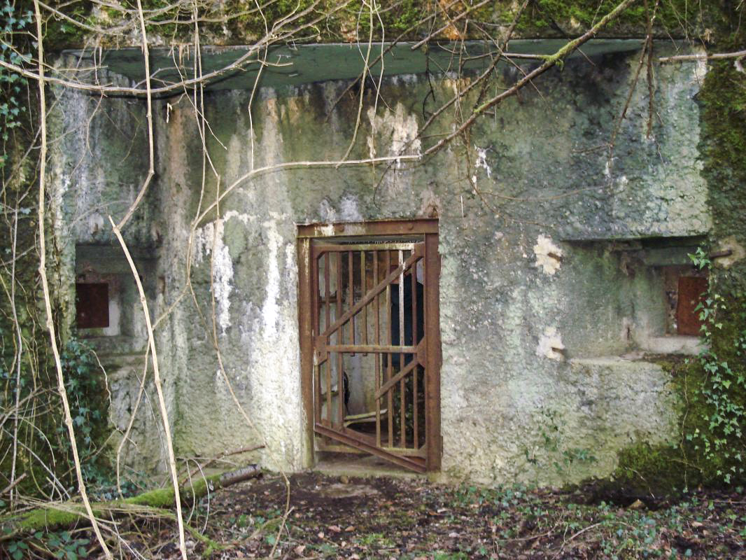 Ligne Maginot - THONNELLE - (Ouvrage d'infanterie) - Bloc 3