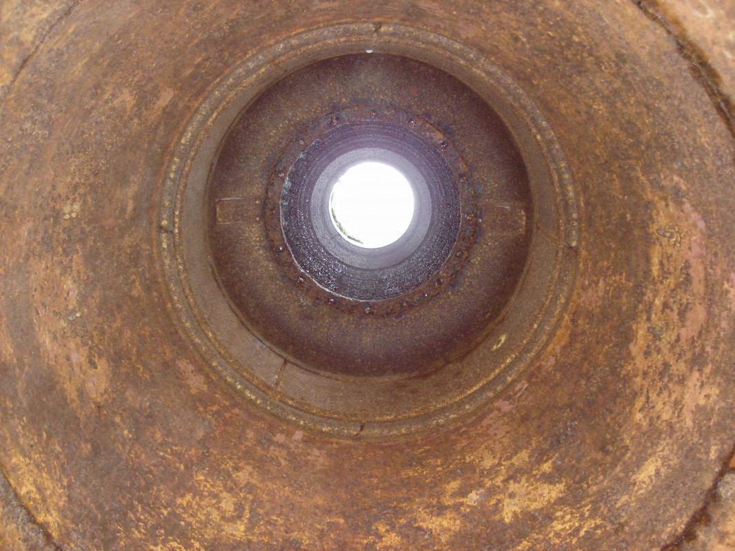 Ligne Maginot - THONNELLE - (Ouvrage d'infanterie) - Bloc 3
Cloche LG