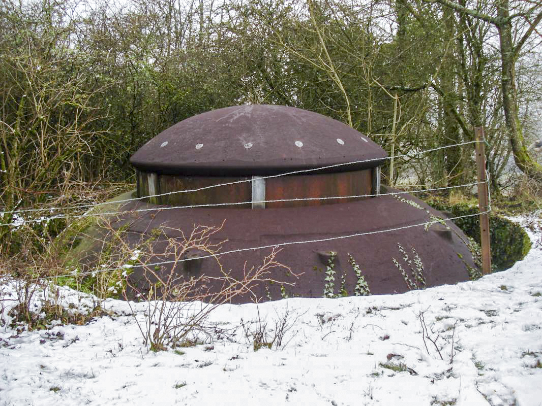 Ligne Maginot - THONNELLE - (Ouvrage d'infanterie) - Bloc 4