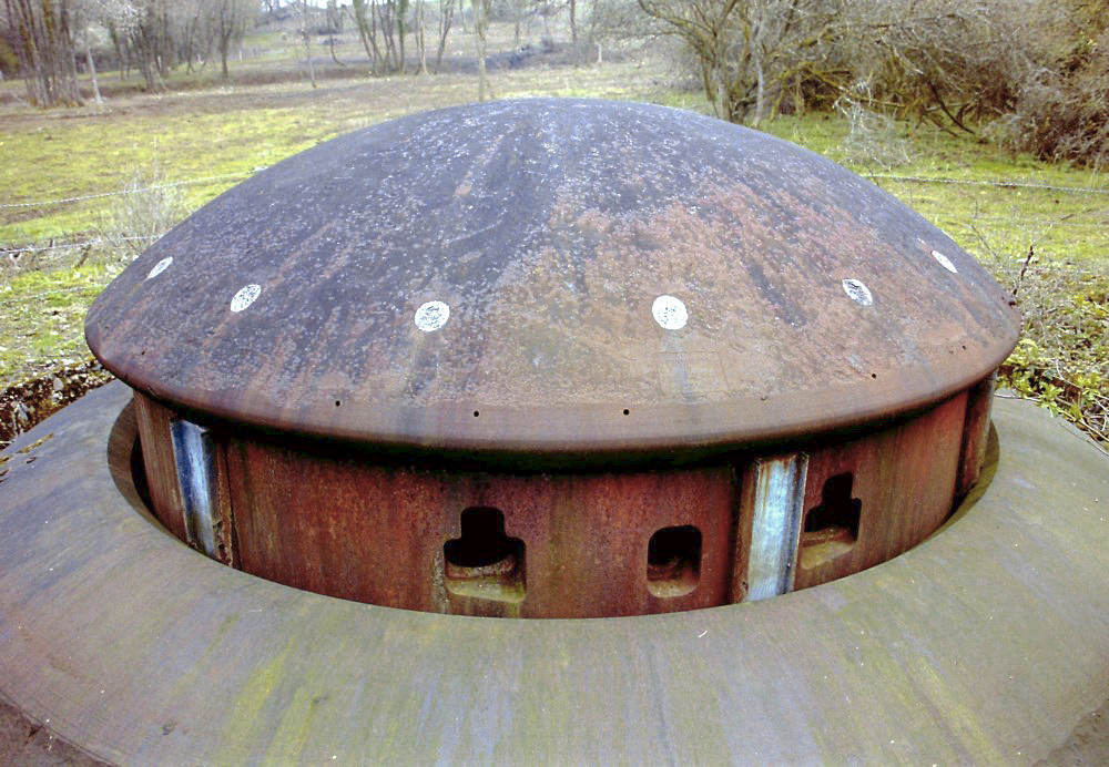 Ligne Maginot - THONNELLE - (Ouvrage d'infanterie) - Bloc 4
