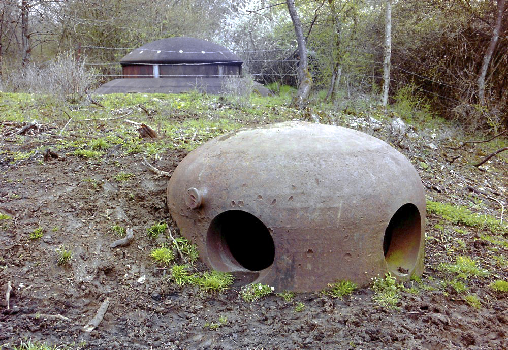 Ligne Maginot - THONNELLE - (Ouvrage d'infanterie) - Bloc 4