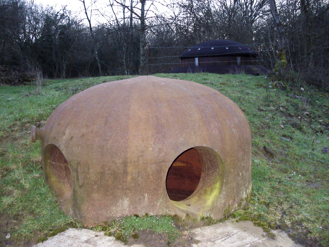 Ligne Maginot - THONNELLE - (Ouvrage d'infanterie) - Bloc 4