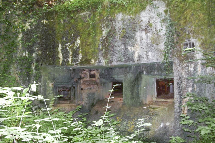 Ligne Maginot - THONNELLE - (Ouvrage d'infanterie) - Bloc 4