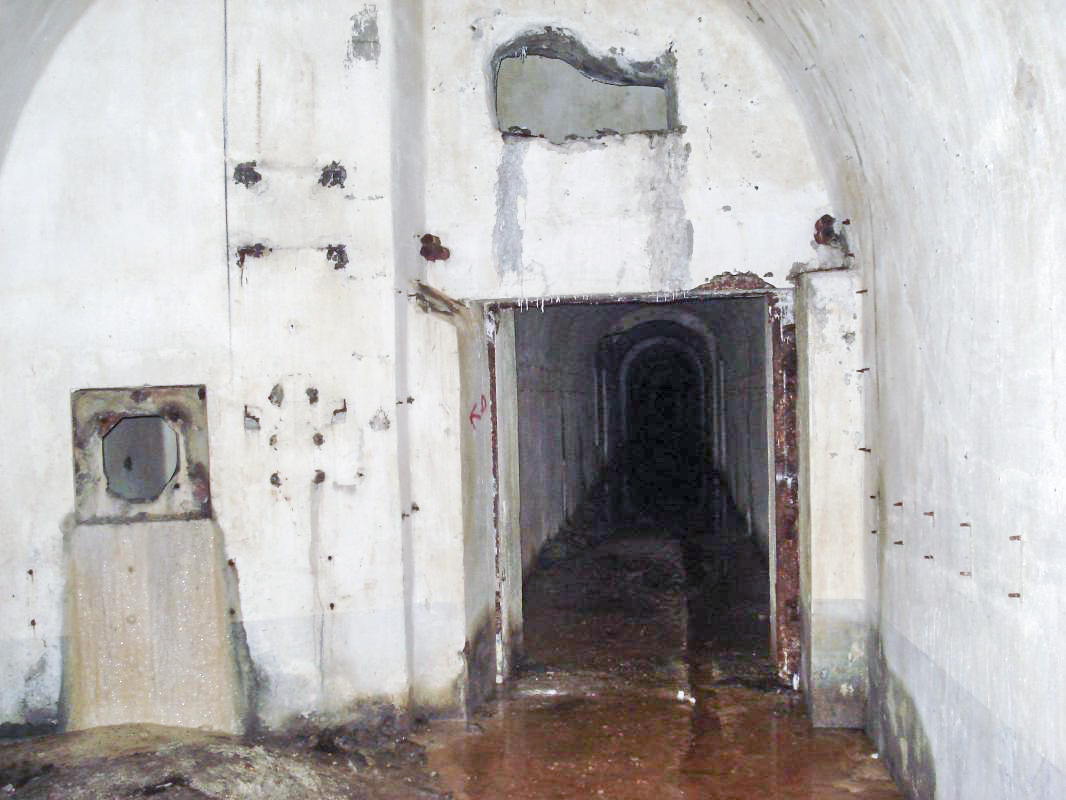 Ligne Maginot - THONNELLE - (Ouvrage d'infanterie) - Galerie et blockhaus